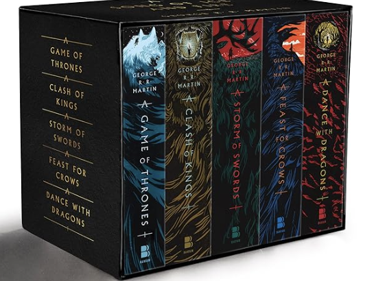 Game Of Thrones Box set